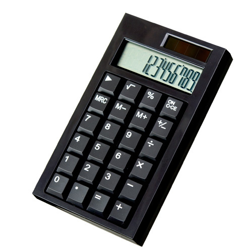 テンキータイプ・カリキュレーター(黒)