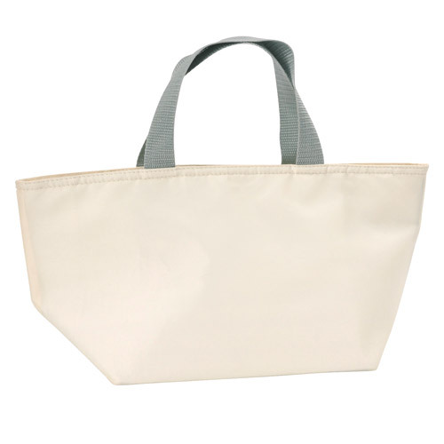 クーラーミニトートバッグ(アイボリー)