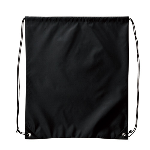 巾着&バックパック(黒)
