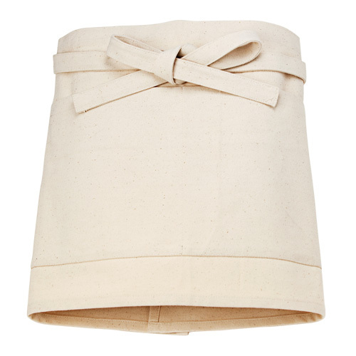 カフェエプロン(ナチュラル)