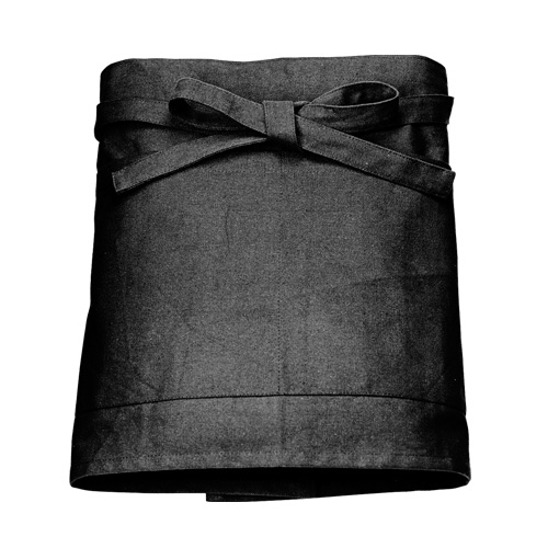 カフェエプロン(黒)