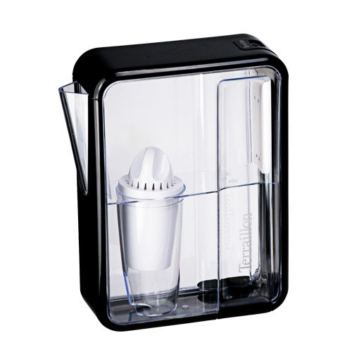 スクエアタイプ浄水器(黒)