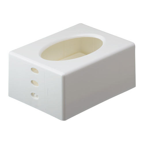 ポケットティッシュケース(白)