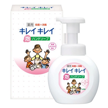 キレイキレイ 薬用泡ハンドソープ 250ml 箱入