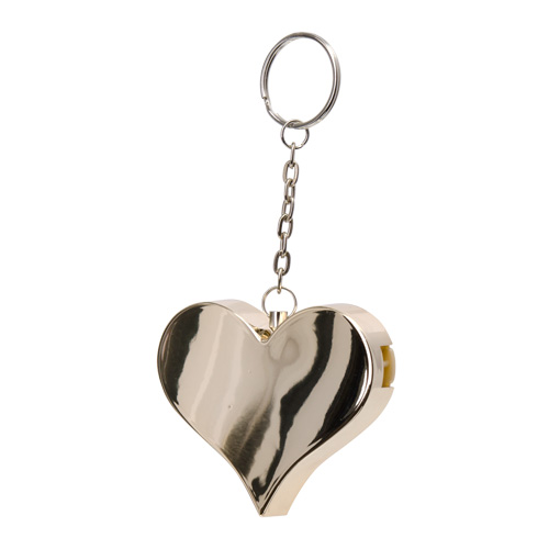 防犯ブザー(ハート)(ゴールド)