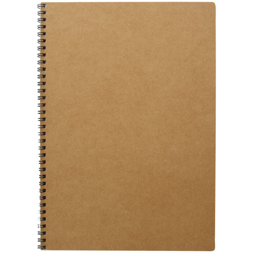 WリングノートA4(A罫)(クラフト)