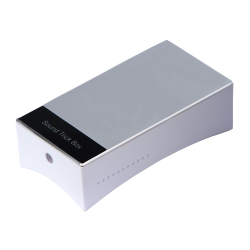 ワイヤレススピーカー(シルバー)