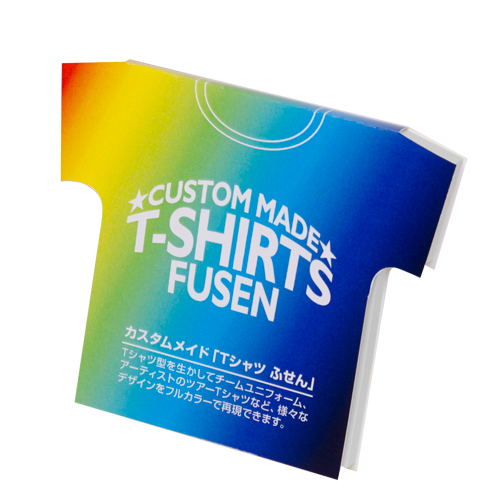 カスタムメイドＴシャツ型ふせん