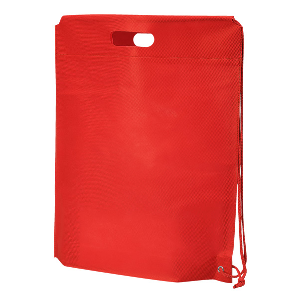 不織布ショルダーバッグ(レッド)