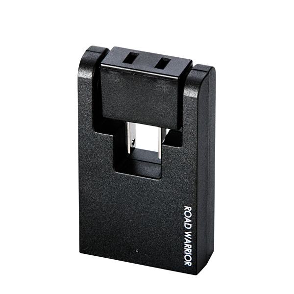 USBタップ(2つ口)(黒)