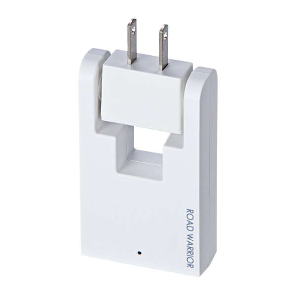 USBタップ(2つ口)(白)