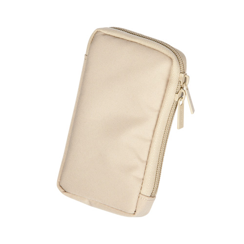 モバイルポーチ(ベージュ)