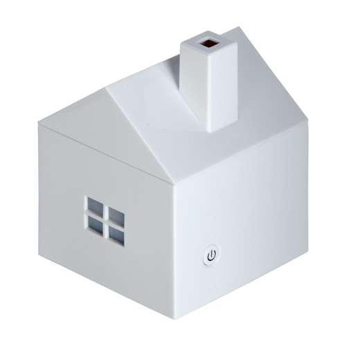 アロマディフューザー（家型）(白)