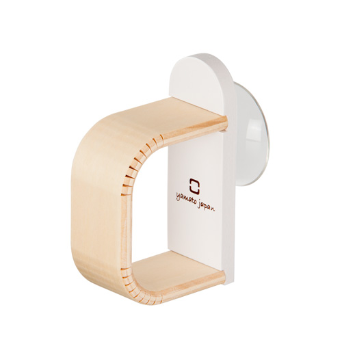 ウッドタオルホルダー