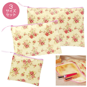 メイアン・3サイズポーチ