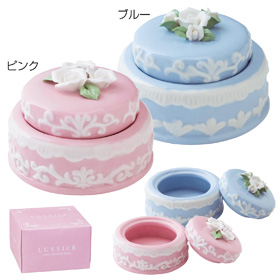 ルーシェ・ローズ陶製ケース