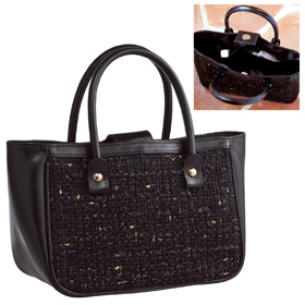 ルーシェ・ツイーディハンドバッグ