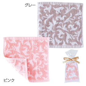 アラベスクタオルハンカチ