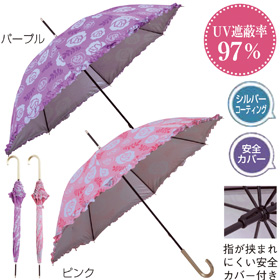 ローズボーテ晴雨兼用長傘