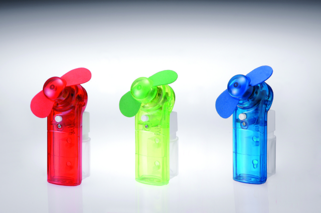 携帯ミストファン