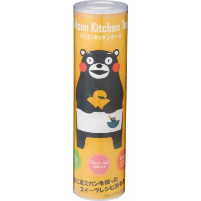 くまモン便利なシリコンキッチンツール