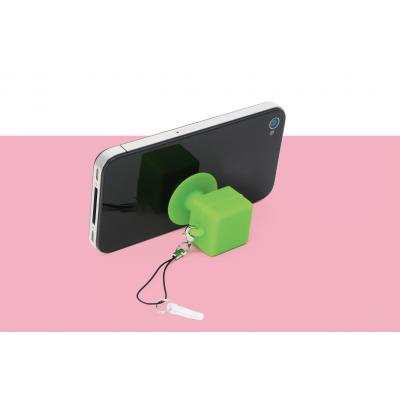 スマートフォン対応スタンドキューブ