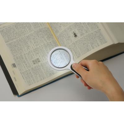 ＬＥＤライト付きハンディルーペ