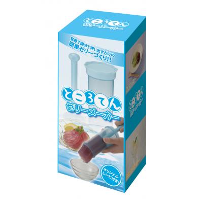 手づくり ところてんゼリーメーカー 販促プレス