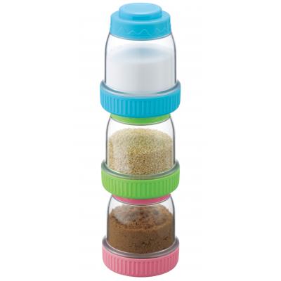 スタッキングキャニスター３個組