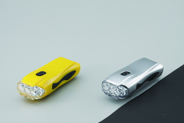 3LEDハンディダイナモライト