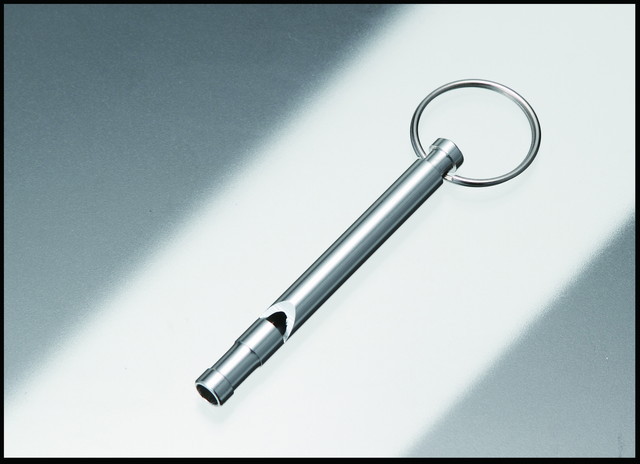 アルミホイッスル(キーリング付)