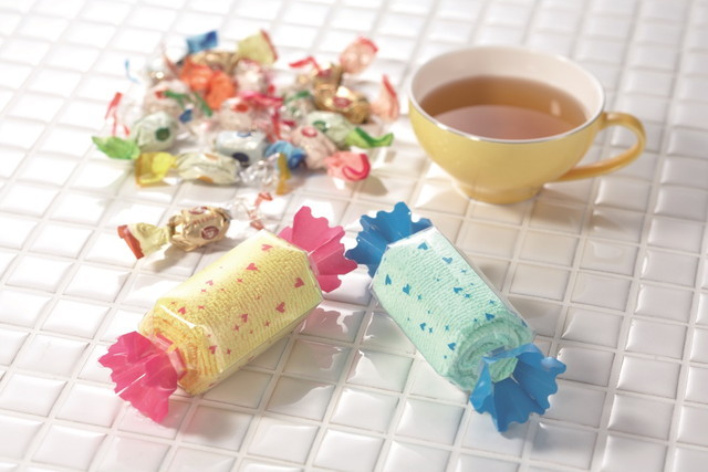 キャンディタオル