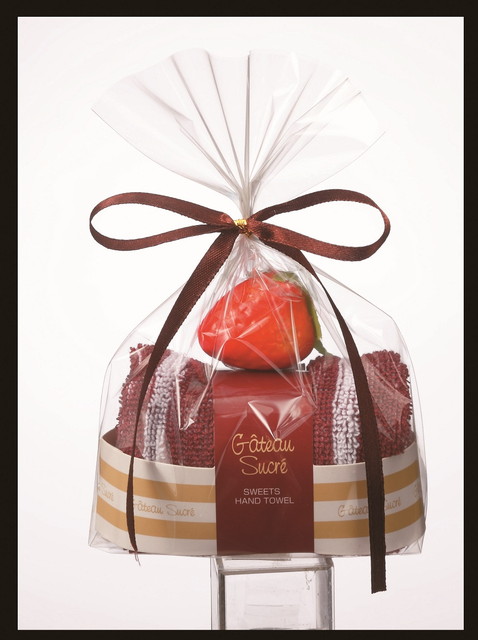 プチロールケーキタオル