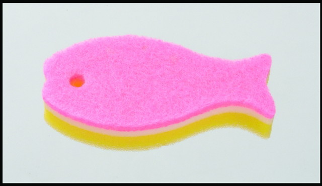 キッチンスポンジ＆クロスセット(リーフ)