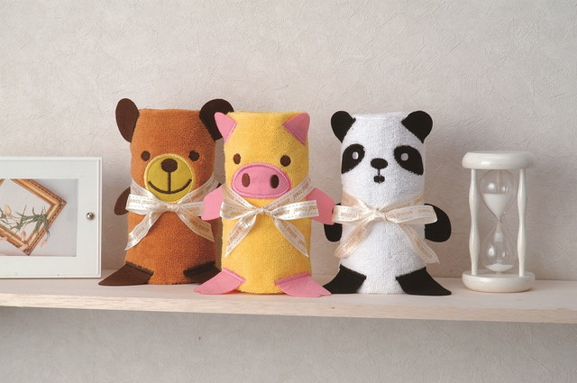 <アニマルランド>フェイスタオル