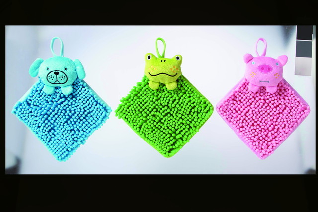 アニマル・マイクロファイバークロス