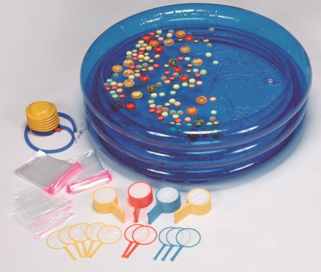 フルーツスーパーボールすくいどり大会