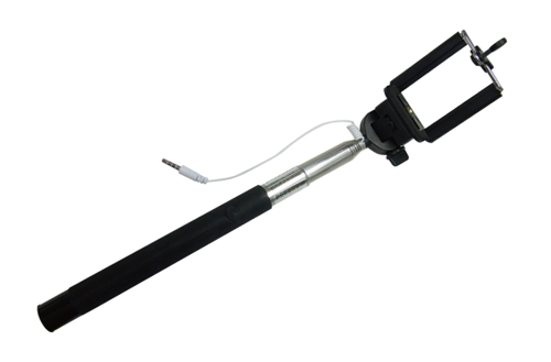 シャッター付　フォト自撮りスティック