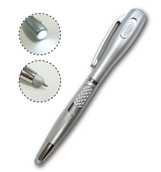 ペン先タッチペン付　ＬＥＤ　ボールペン