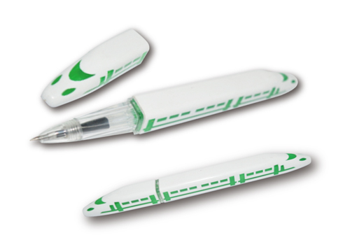 電車型ボールペン