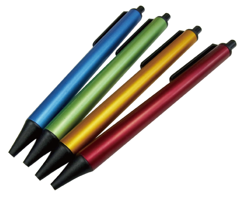 メタリックカラーボールペン