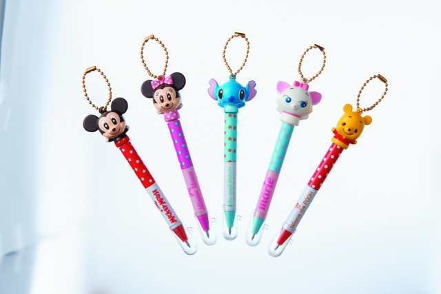 ディズニーマスコットボールペン