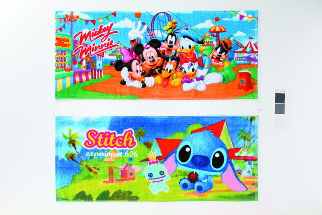 ディズニー・フェイスタオル