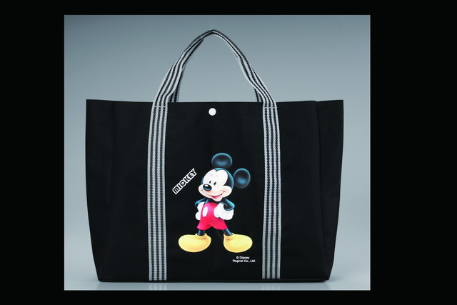 ミッキースクエアトートバッグ