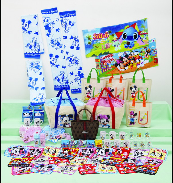 ディズニーキャラクター大集合！プレゼント（A：お客様50人用）