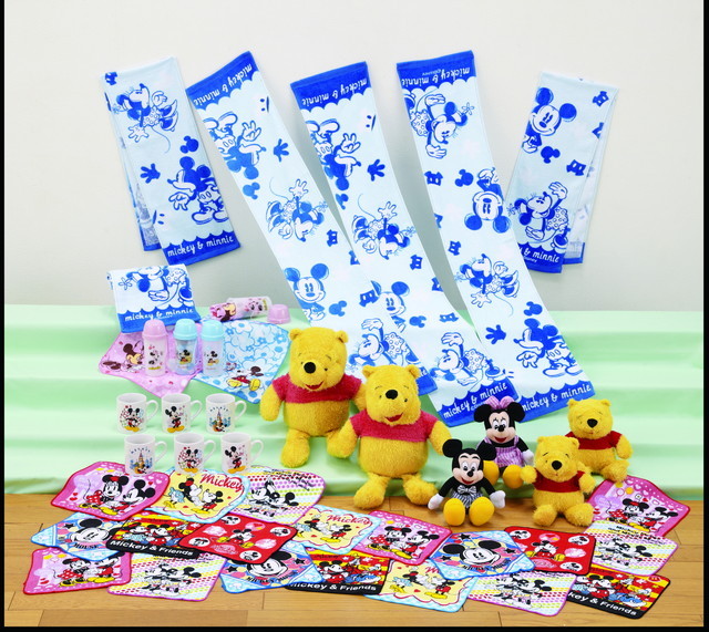 ディズニーぬいぐるみプレゼント（A：お客様50人用）