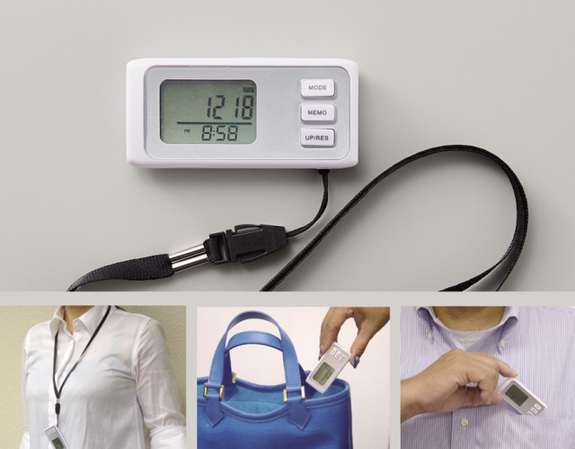 ３Ｄ歩数計　キャリー