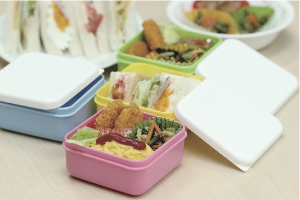 レンジで使える保存＆ランチ容器