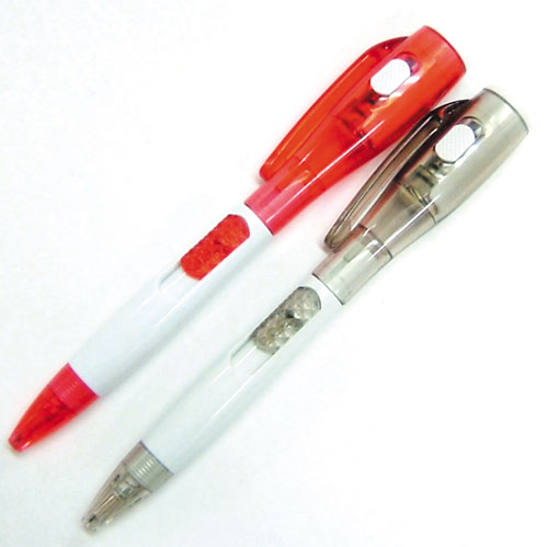 ＬＥＤライト付ボールペン