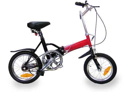 １４インチ折りたたみ自転車